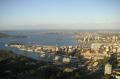 41_sydney_1104_vue_de_la_tour Magnifique vue de la baie de Sydney en haut de la tour.
