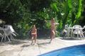 15Palenque_1007Sprint Notre piscine a Palenque, petit sprint des filles !